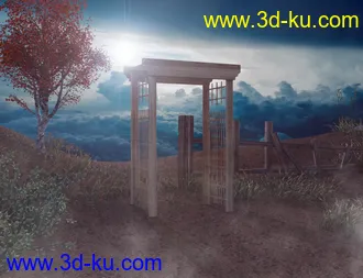 3D打印模型FantasyScapes Backdrops Volume 1的图片