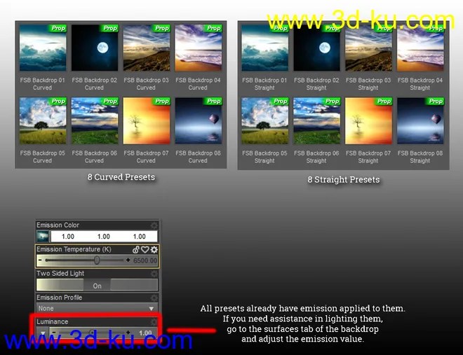 FantasyScapes Backdrops Volume 1模型的图片6