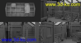 3D打印模型FG Barn的图片