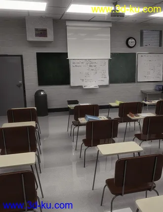 3D打印模型FG Classroom的图片