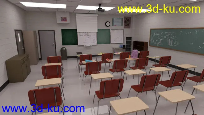 FG Classroom模型的图片5