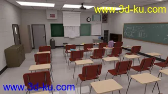 3D打印模型FG Classroom的图片