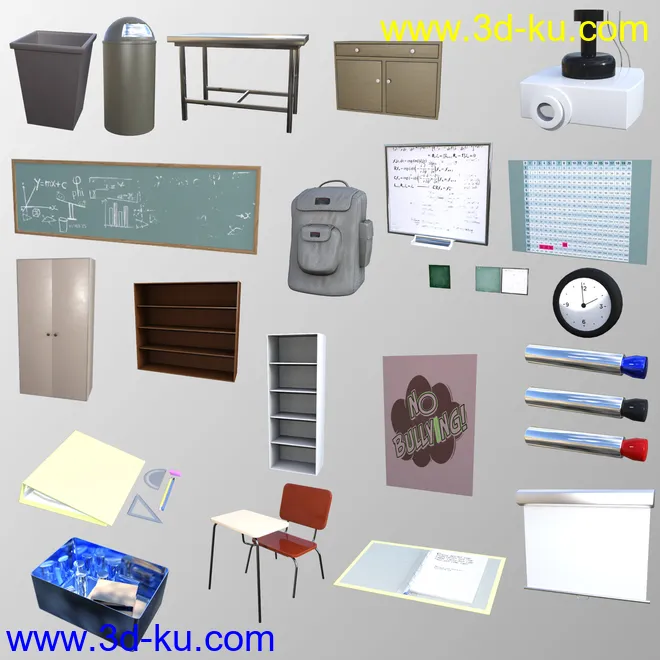 FG Classroom模型的图片7