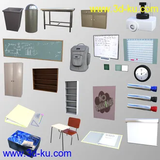 3D打印模型FG Classroom的图片