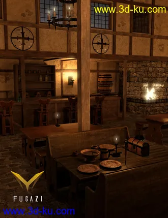 3D打印模型FG Medieval Tavern的图片