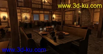 3D打印模型FG Medieval Tavern的图片