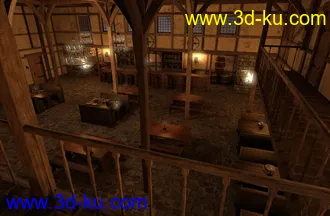 3D打印模型FG Medieval Tavern的图片