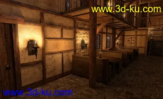 3D打印模型FG Medieval Tavern的图片