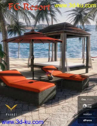 3D打印模型FG Resort的图片