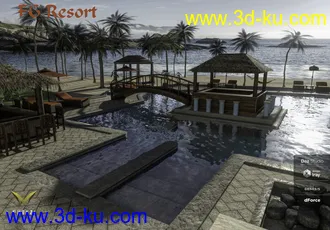 3D打印模型FG Resort的图片
