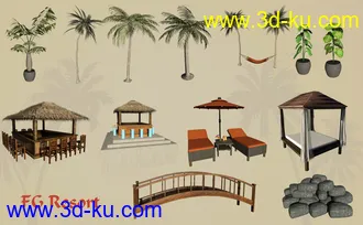 3D打印模型FG Resort的图片