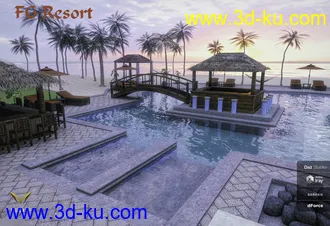 3D打印模型FG Resort的图片