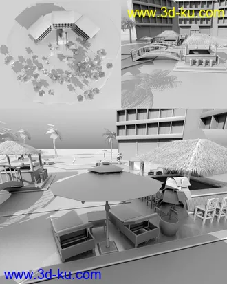 3D打印模型FG Resort的图片