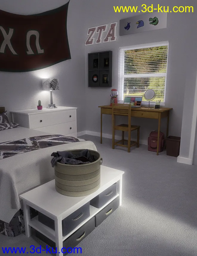 FG Sorority Dorm模型的图片1