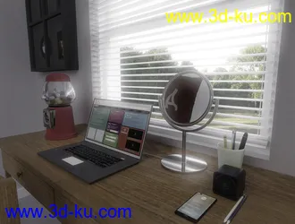 3D打印模型FG Sorority Dorm的图片