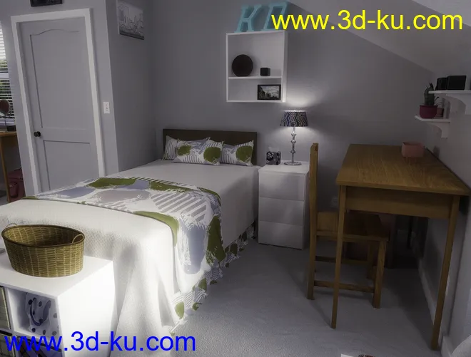 FG Sorority Dorm模型的图片4