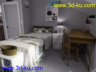 3D打印模型FG Sorority Dorm的图片