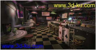 3D打印模型FIG Fantasy Bar的图片