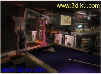 3D打印模型FIG Fantasy Bar的图片