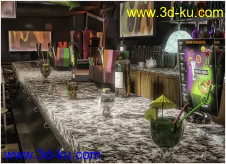 3D打印模型FIG Fantasy Bar的图片