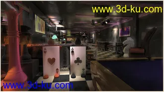3D打印模型FIG Fantasy Bar的图片