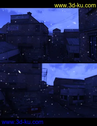 3D打印模型First Snow - Iray Snowflakes的图片