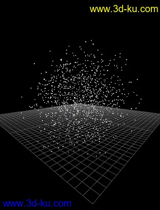 3D打印模型First Snow - Iray Snowflakes的图片