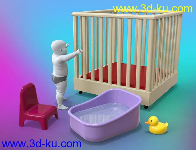 First Toys and Stuff for Babies模型的图片4