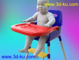 3D打印模型First Toys and Stuff for Babies的图片