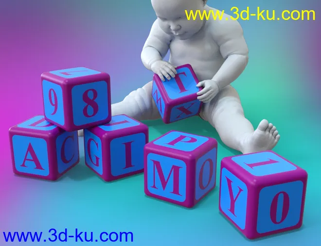 First Toys and Stuff for Babies模型的图片7