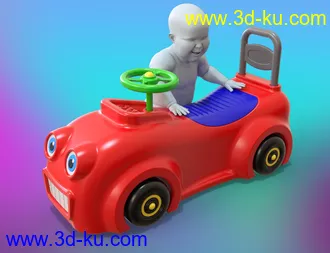 3D打印模型First Toys and Stuff for Babies的图片