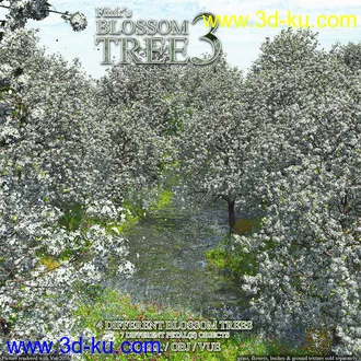 3D打印模型Flinks Blossom Tree 3的图片