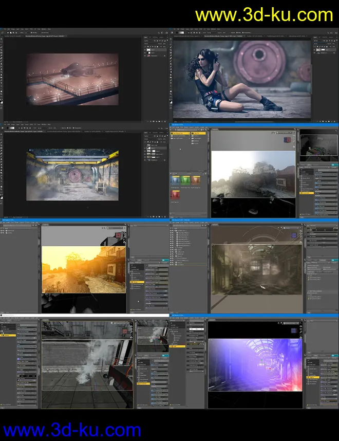 Fog Master - Video Tutorial模型的图片2
