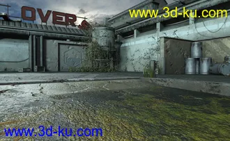 3D打印模型Forgotten Factory的图片