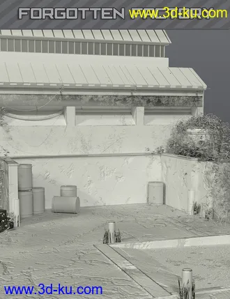 3D打印模型Forgotten Factory的图片