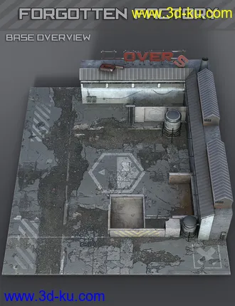 3D打印模型Forgotten Factory的图片