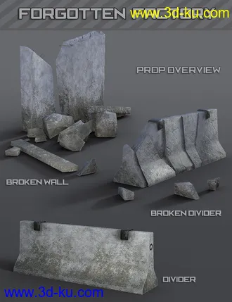 3D打印模型Forgotten Factory的图片