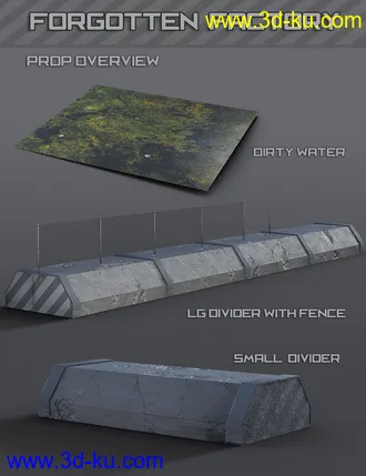 3D打印模型Forgotten Factory的图片