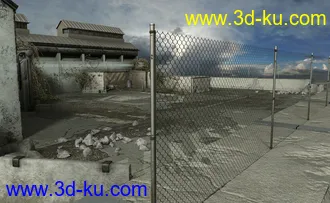 3D打印模型Forgotten Factory的图片