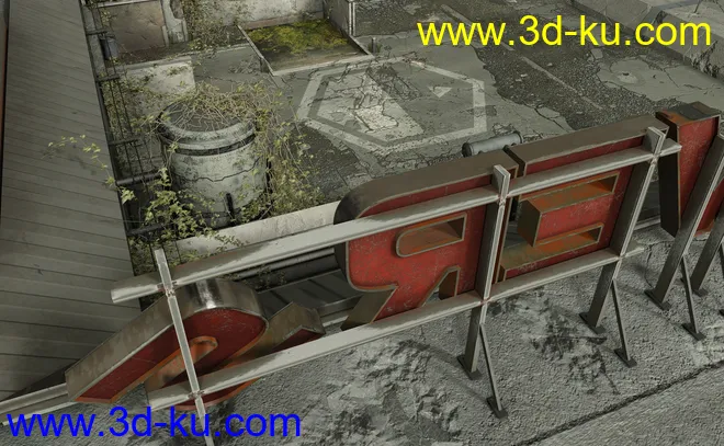 Forgotten Factory模型的图片13