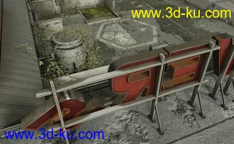 3D打印模型Forgotten Factory的图片