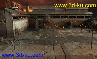 3D打印模型Forgotten Factory的图片