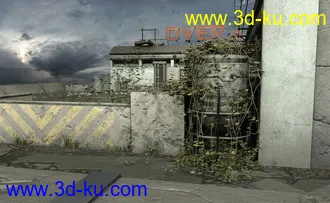 3D打印模型Forgotten Factory的图片