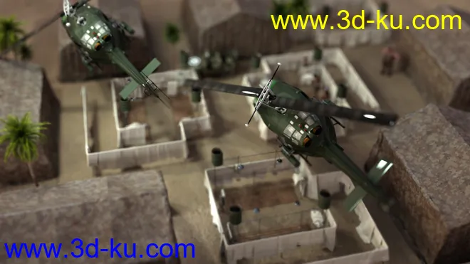 Forward Operating Base Shower Facility模型的图片7