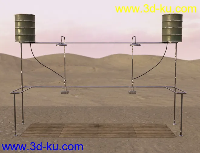 Forward Operating Base Shower Facility模型的图片12