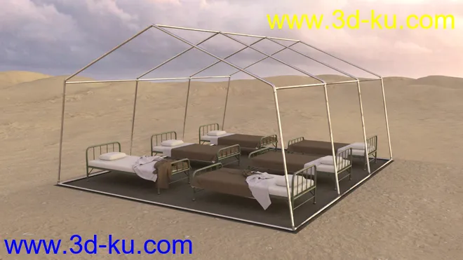 Forward Operating Base Shower Facility模型的图片13