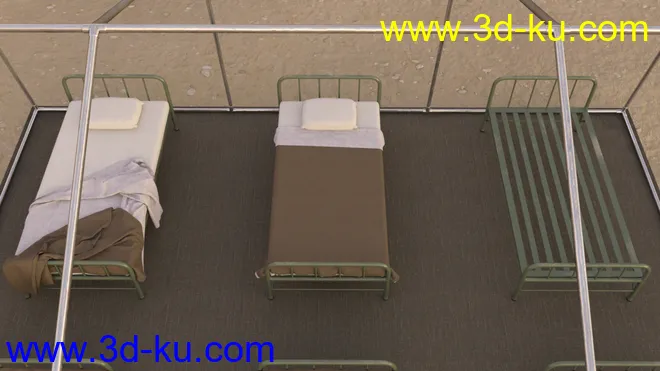 Forward Operating Base Shower Facility模型的图片14