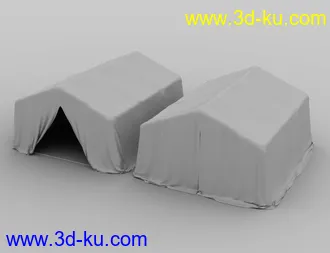 3D打印模型Forward Operating Base Shower Facility的图片