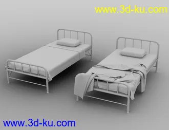 3D打印模型Forward Operating Base Shower Facility的图片