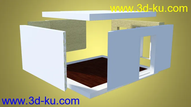 French Bedroom模型的图片8